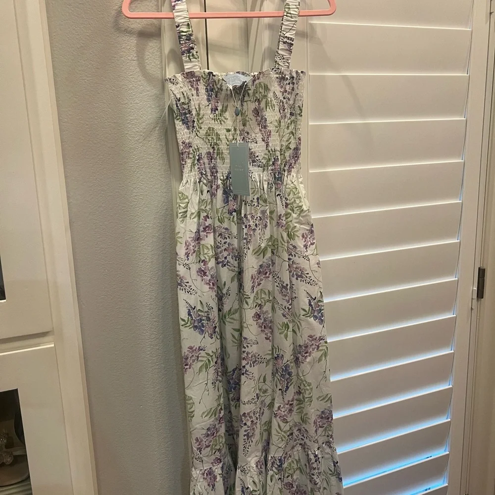 New With Tags Hill House Anjuli Nap dress. Size Small. - Picture 3 of 6